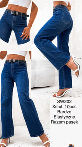 Spodnie Jeansowe