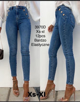Spodnie Jeansowe