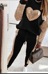 Komplet Damski Welur