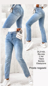Spodnie Jeansowe