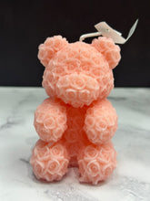 Świeczka w kształcie misia