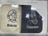 Ręcznik Babci i Dziadek