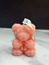 Świeczka w kształcie misia