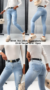 Spodnie Jeansowe