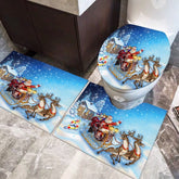 Komplet Dywan w Łazience