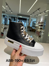 Sneakersy wysokie damskie