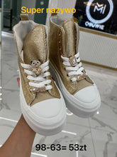 Sneakersy wysokie damskie