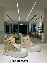 Sneakersy wysokie damskie