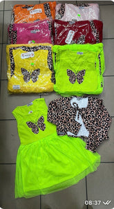 Komplet Sukienki Dziecięce