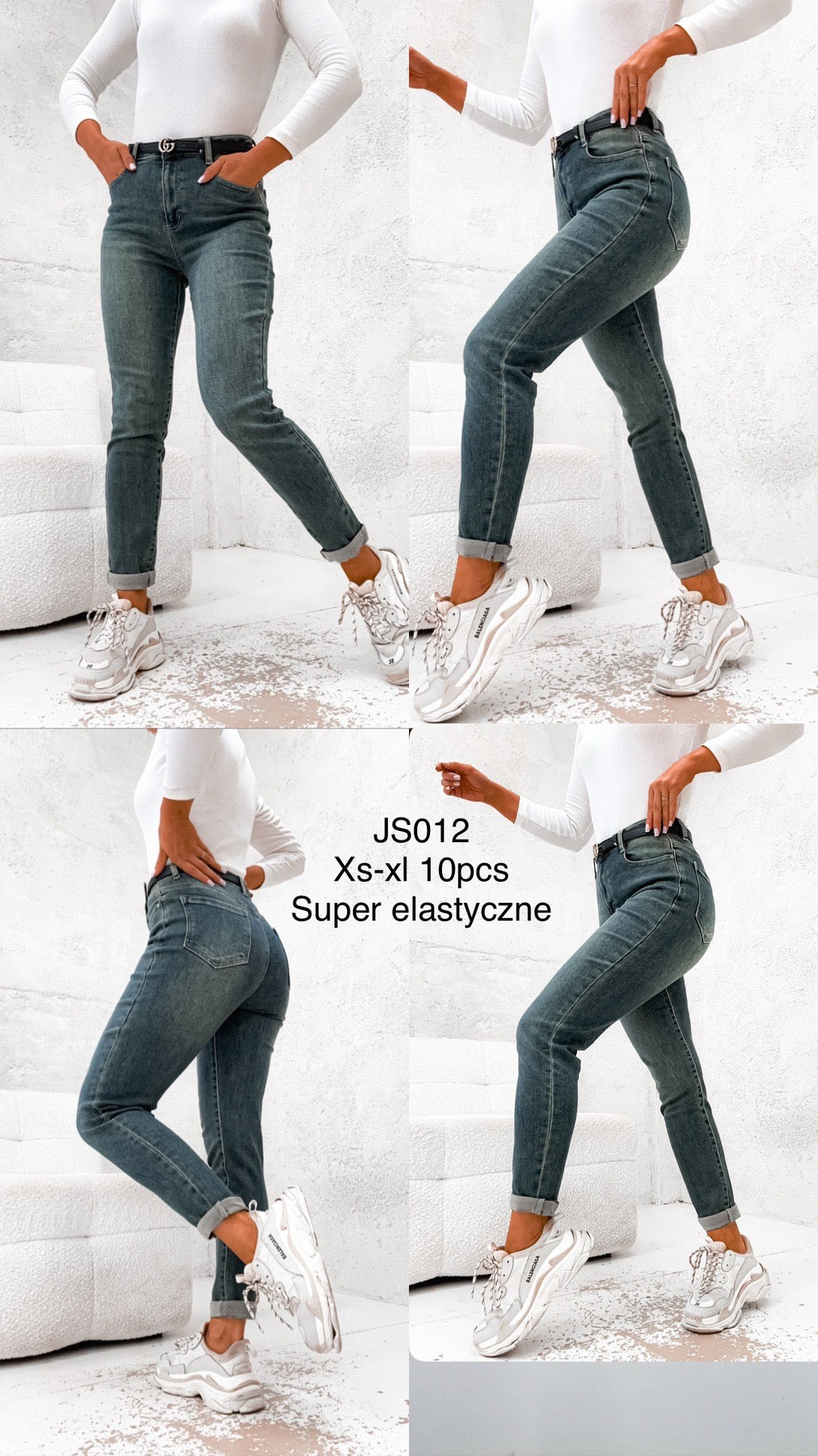 Spodnie Jeansowe