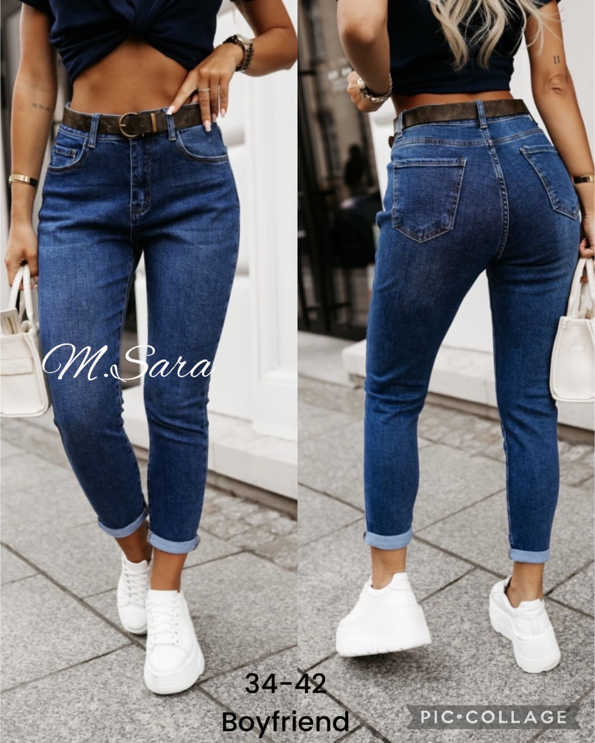Spodnie Jeansowe