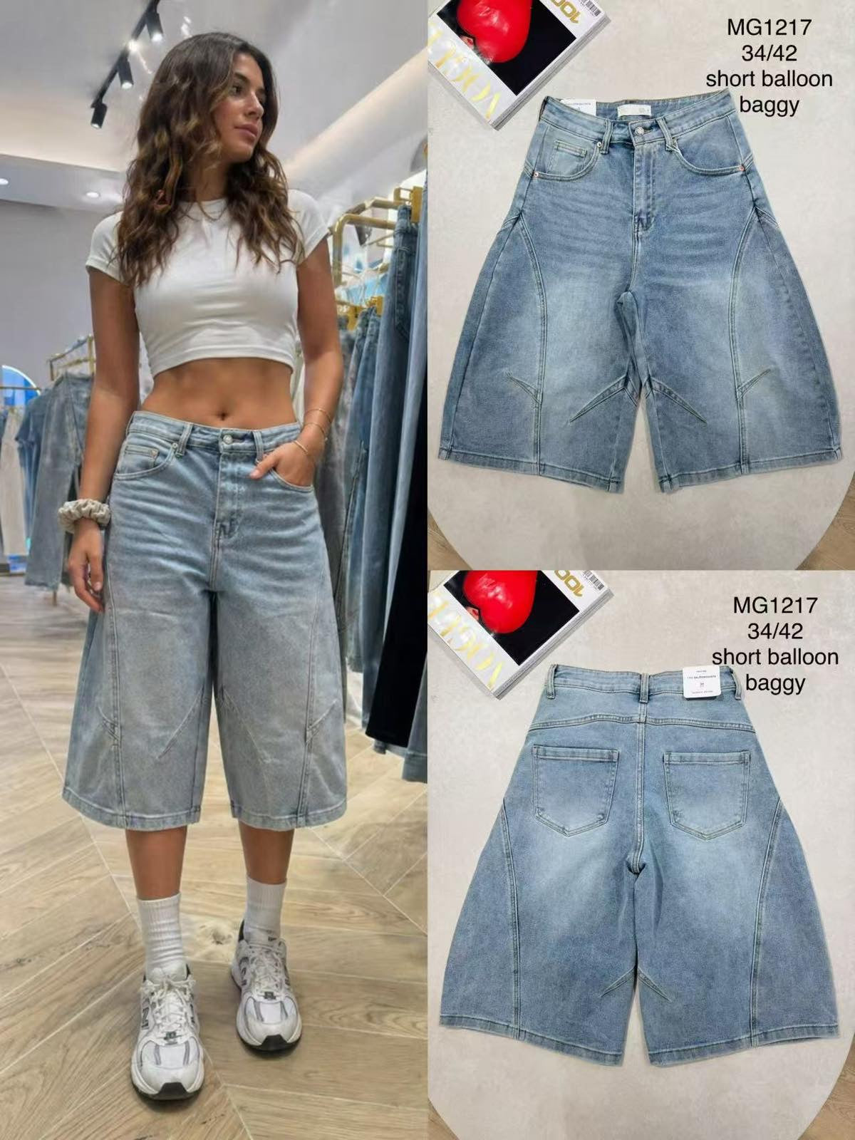 Kolarki Jeansy