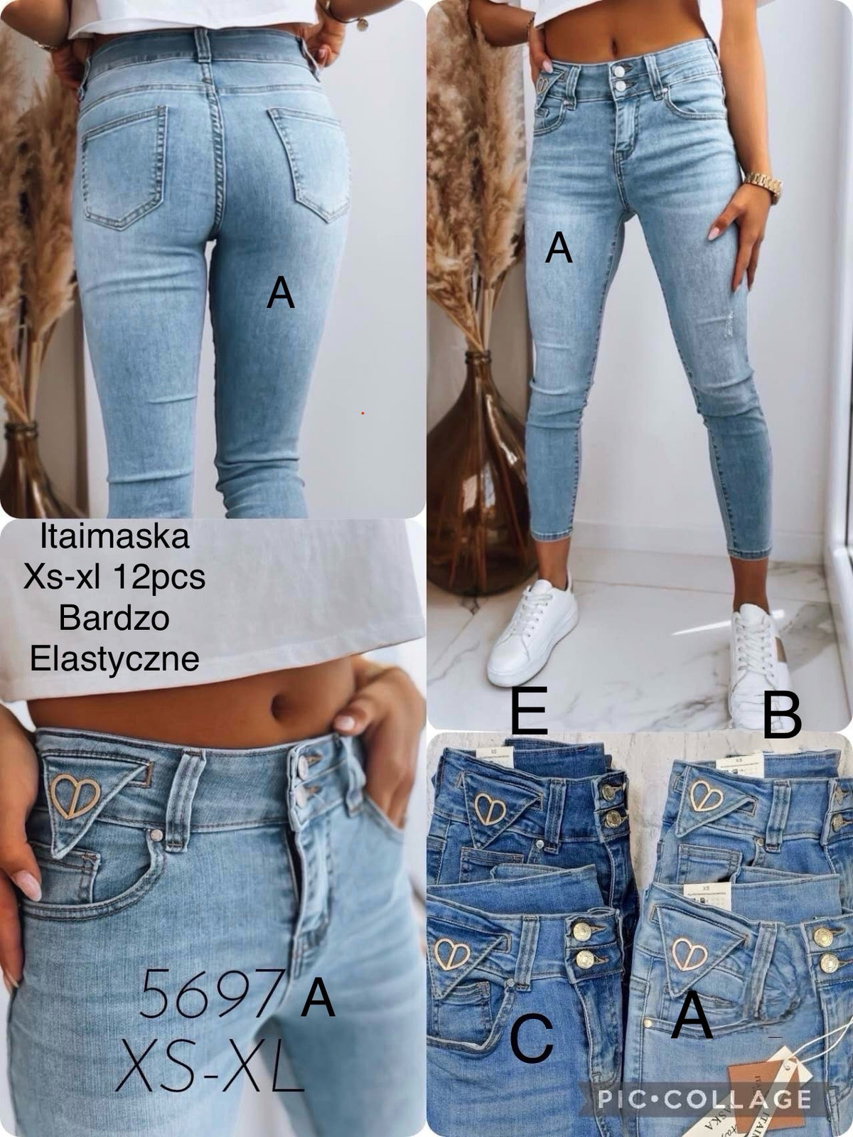 Spodnie Jeansowe