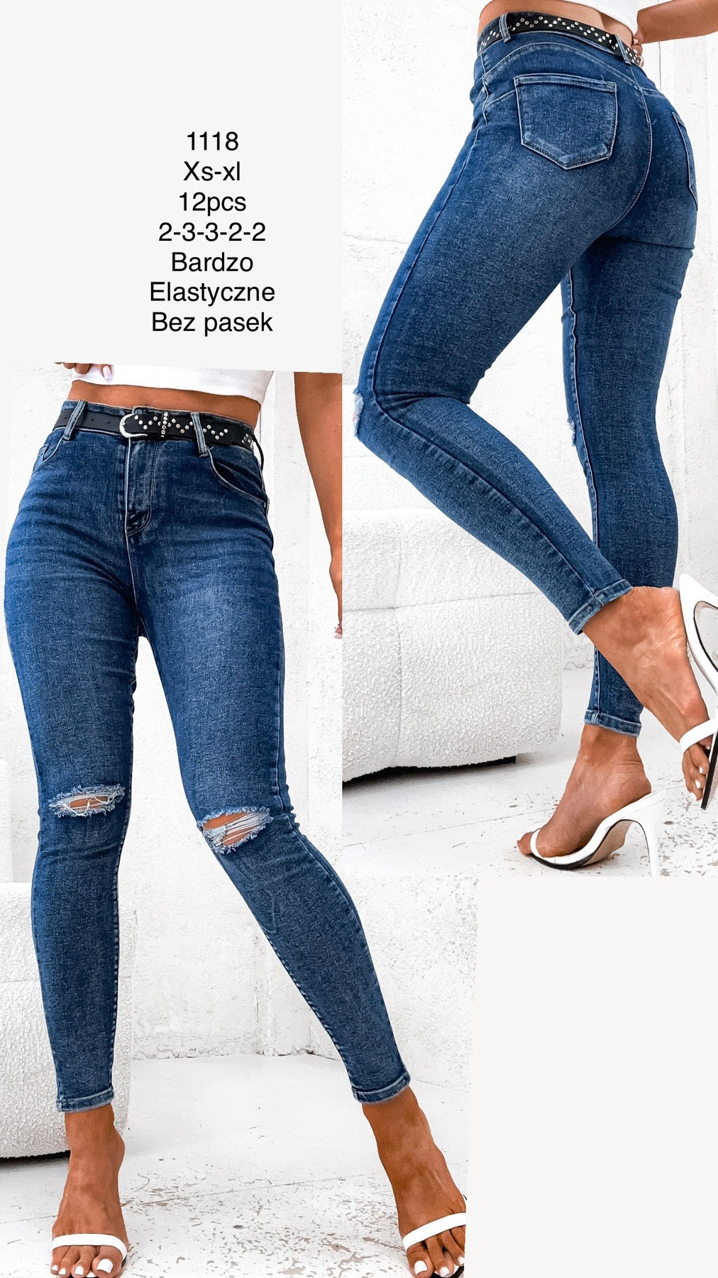 Spodnie Jeansowe