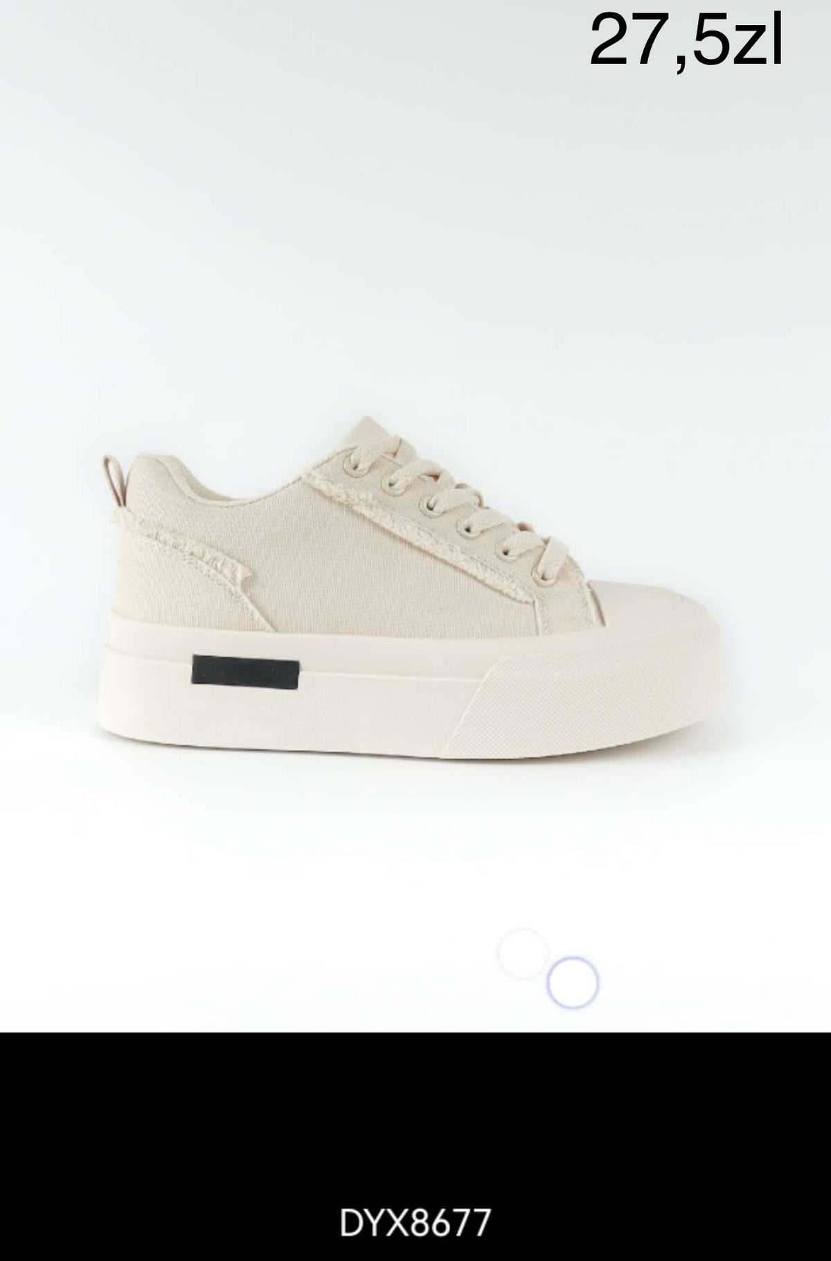 Sneakersy Damskie