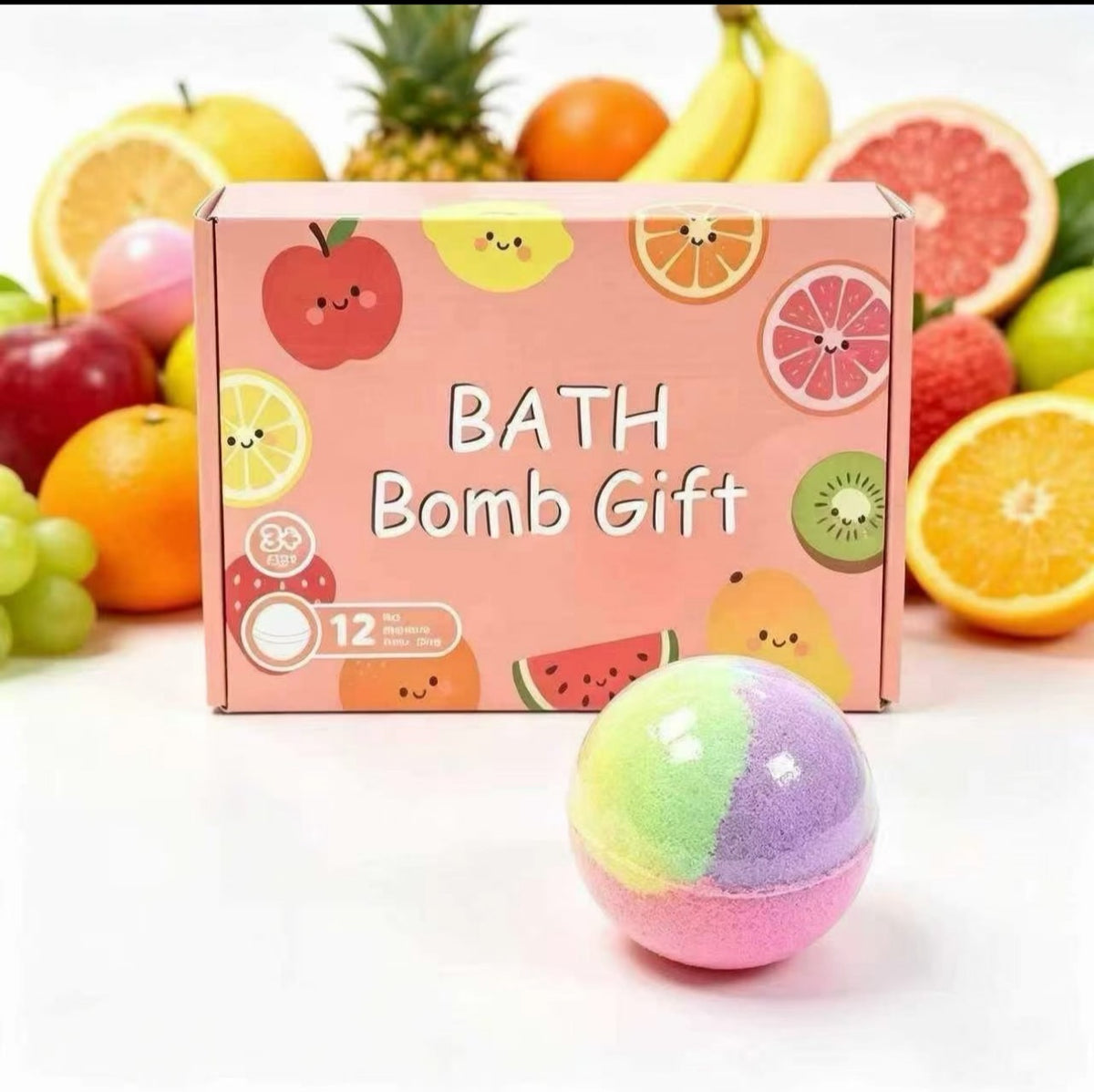 Bath Bomb Gift