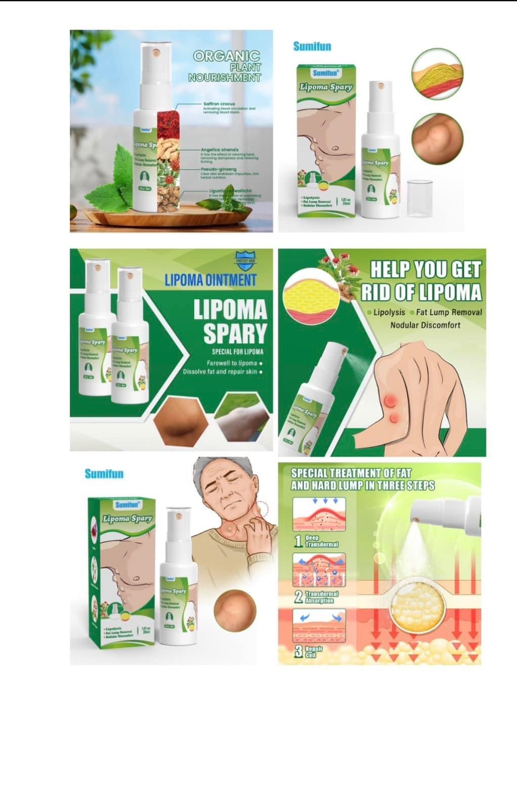 Spray do leczenia
