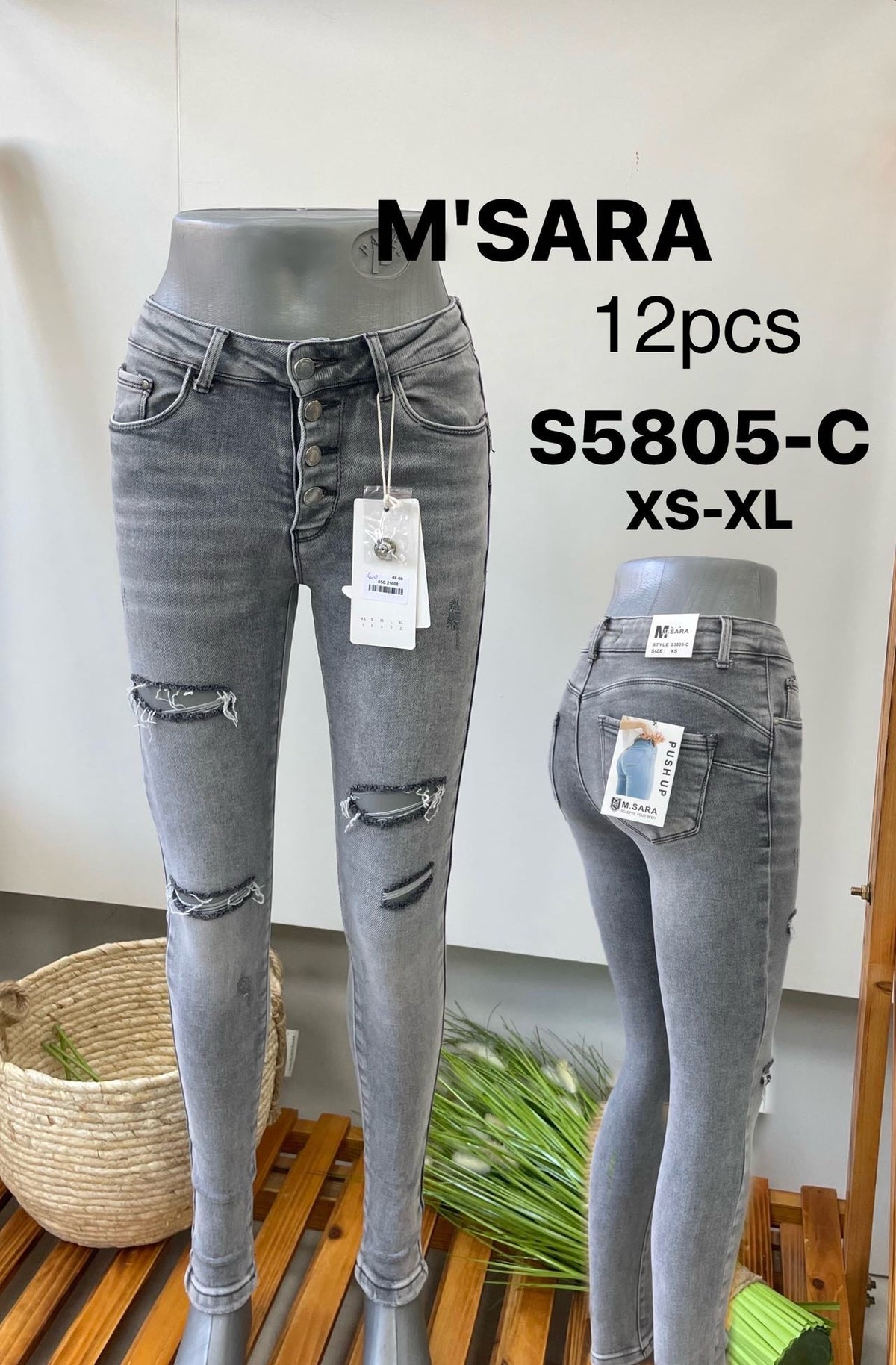 Spodnie Jeansowe