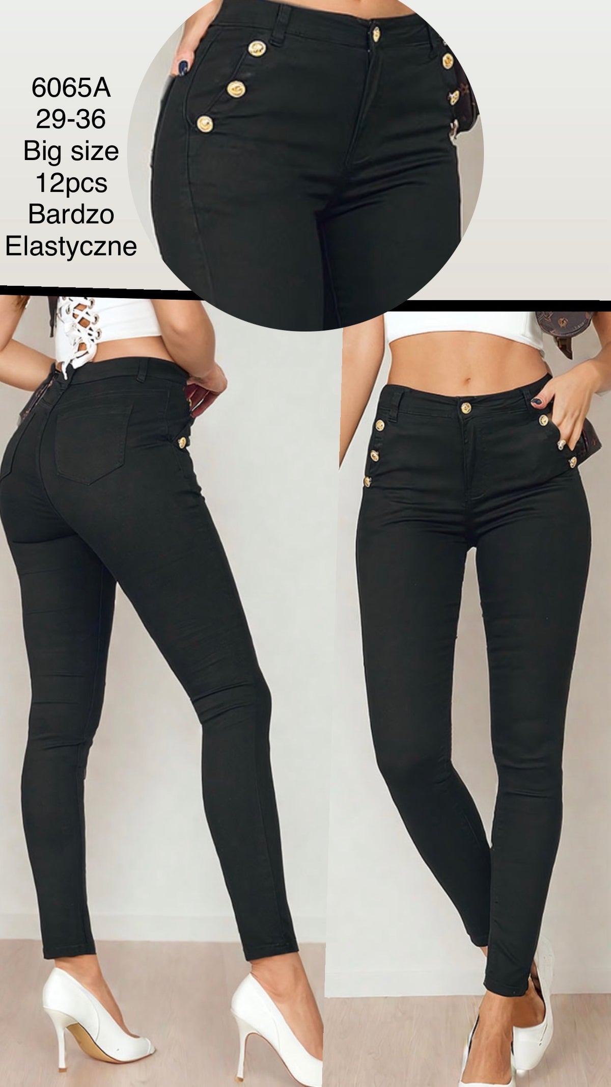 Spodnie Jeansowe