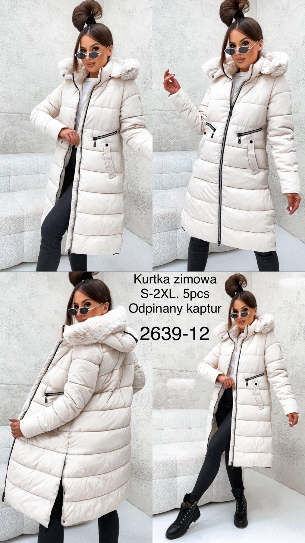 Kurtka Zimowa