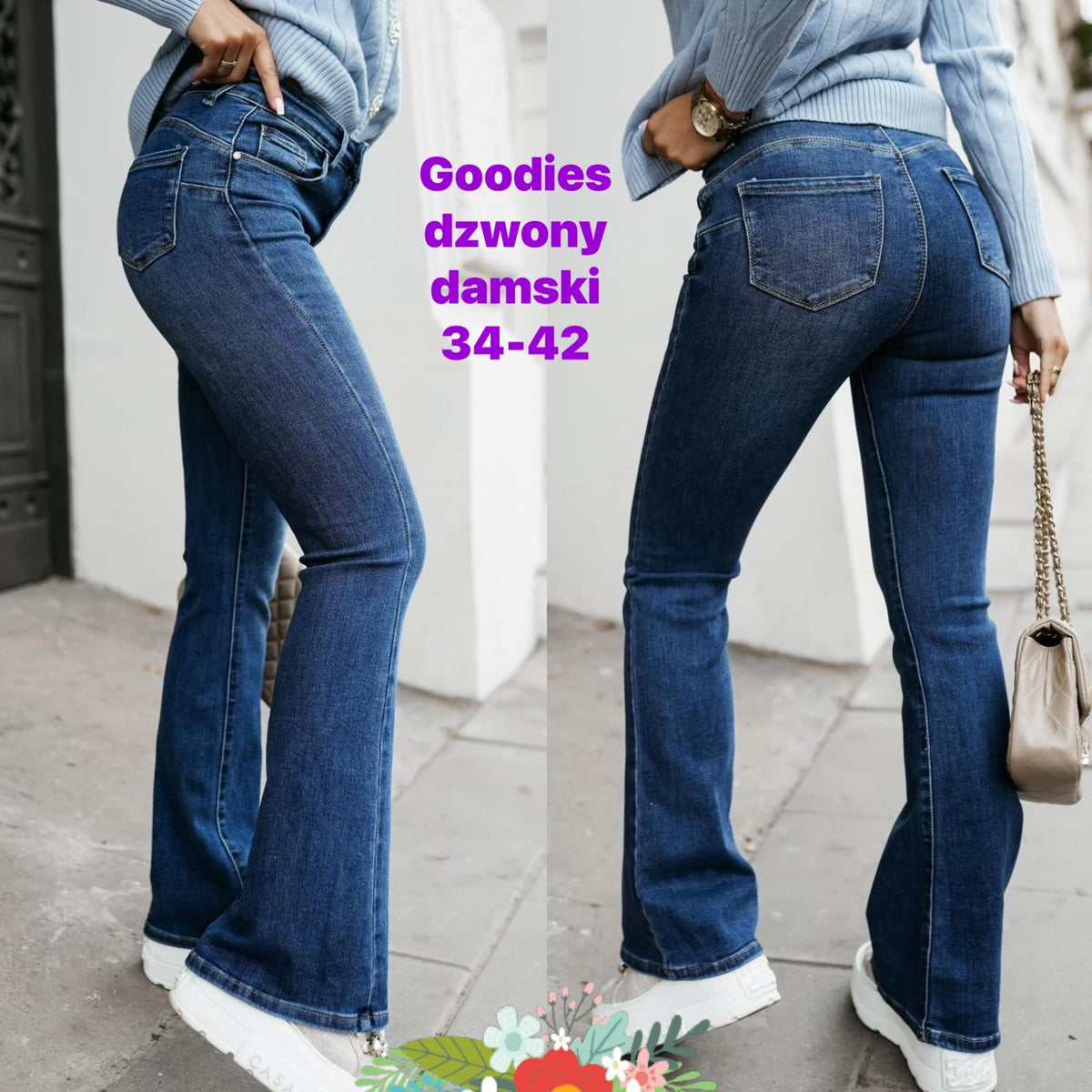 Spodnie Jeansowe