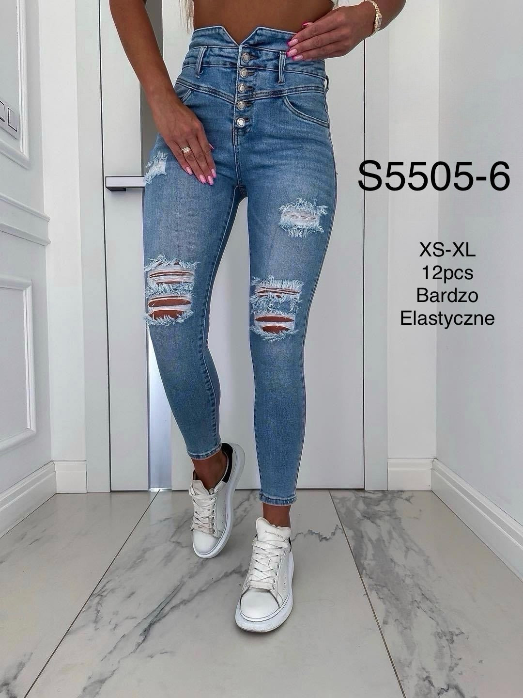 Spodnie Jeansowe