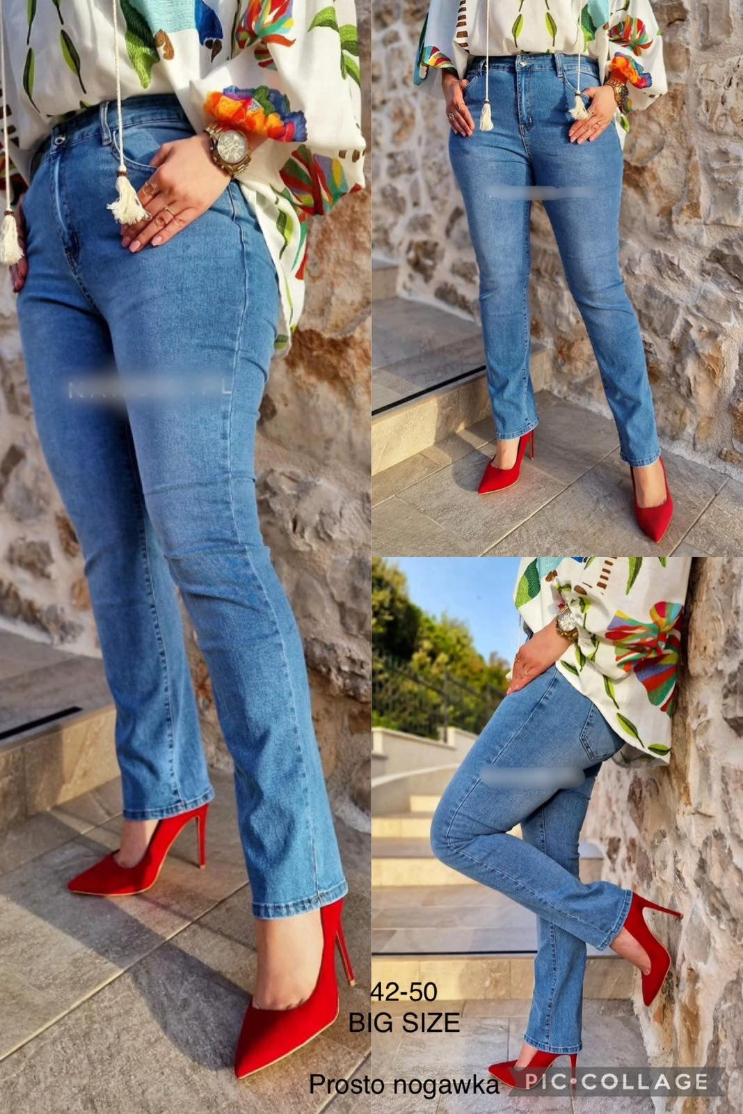 Spodnie Jeansowe