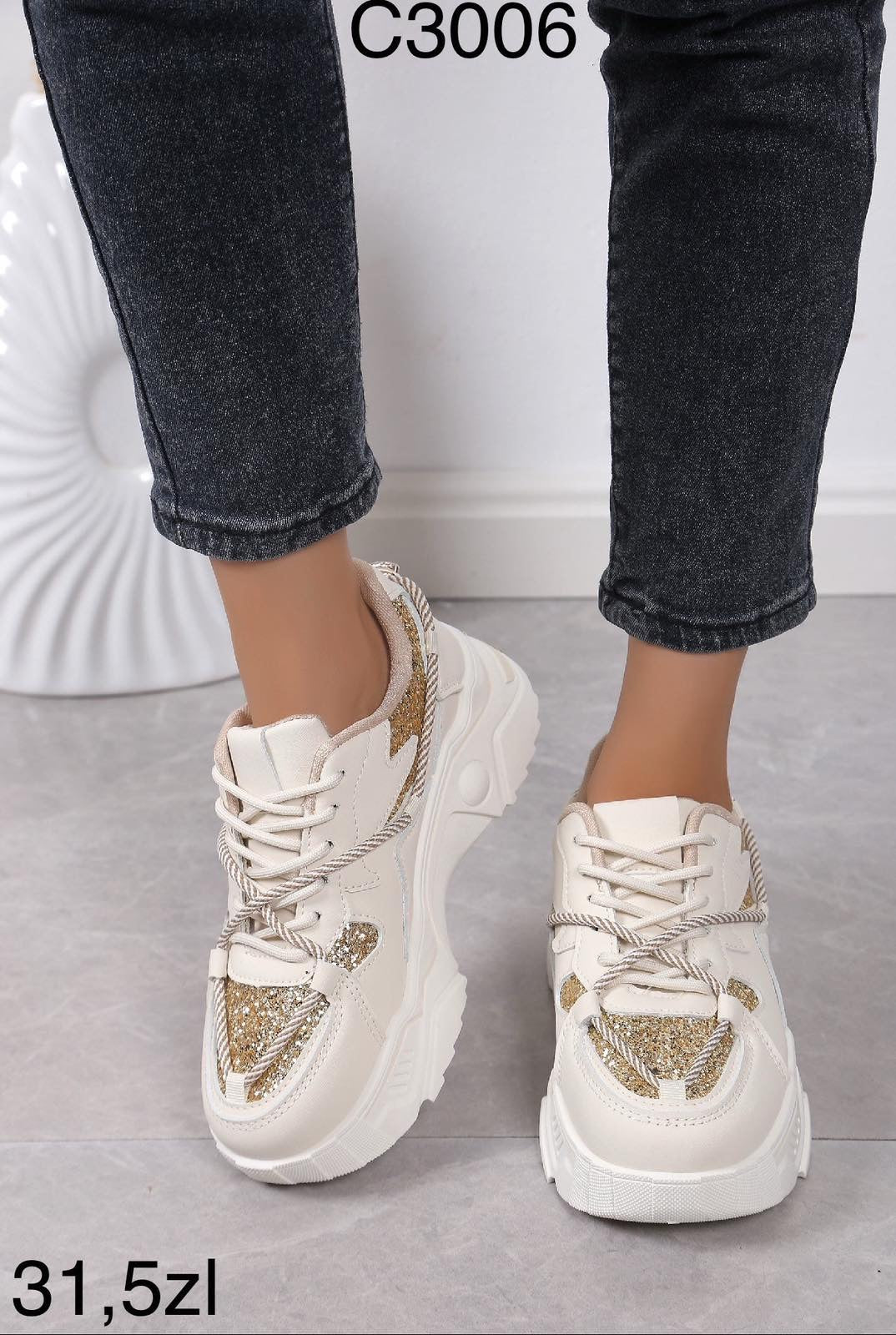 Sneakersy Damskie