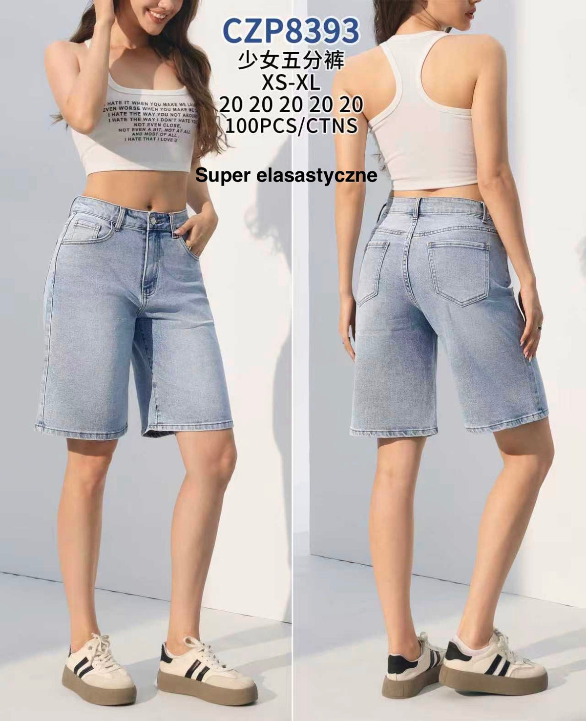 Kolarki Jeansy