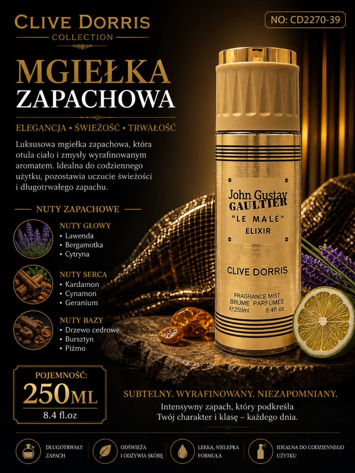 Mgiełki do Ciała