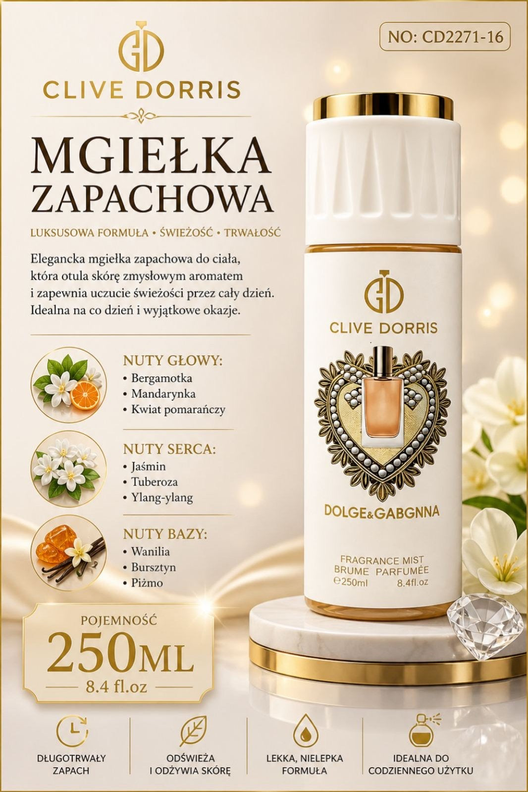 Mgiełki Zapachowe