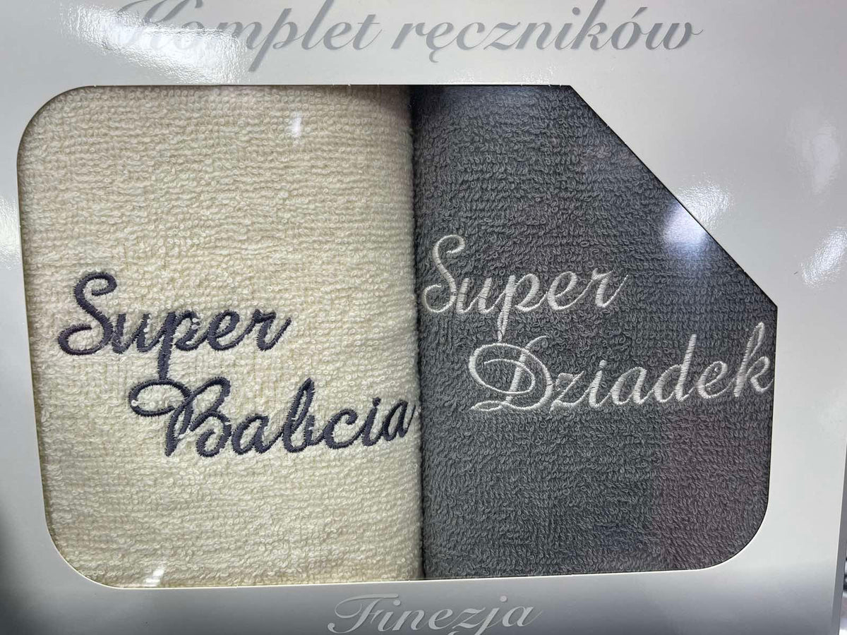 Ręcznik Babci i Dziadek
