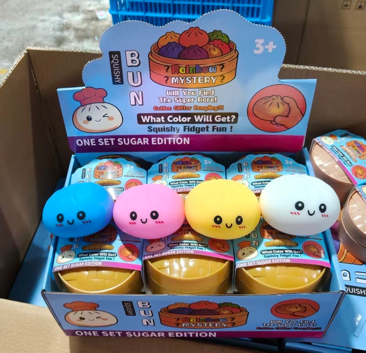 Bun Rainbow