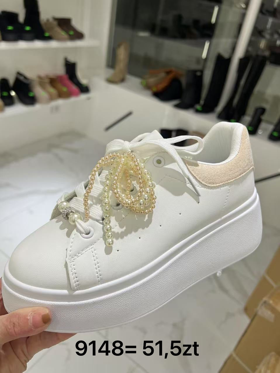 Sneakersy Damskie