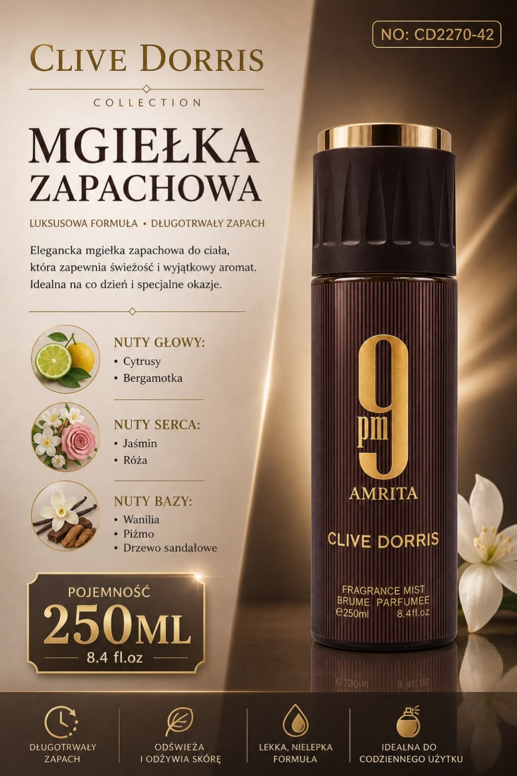 Mgiełki do Ciała