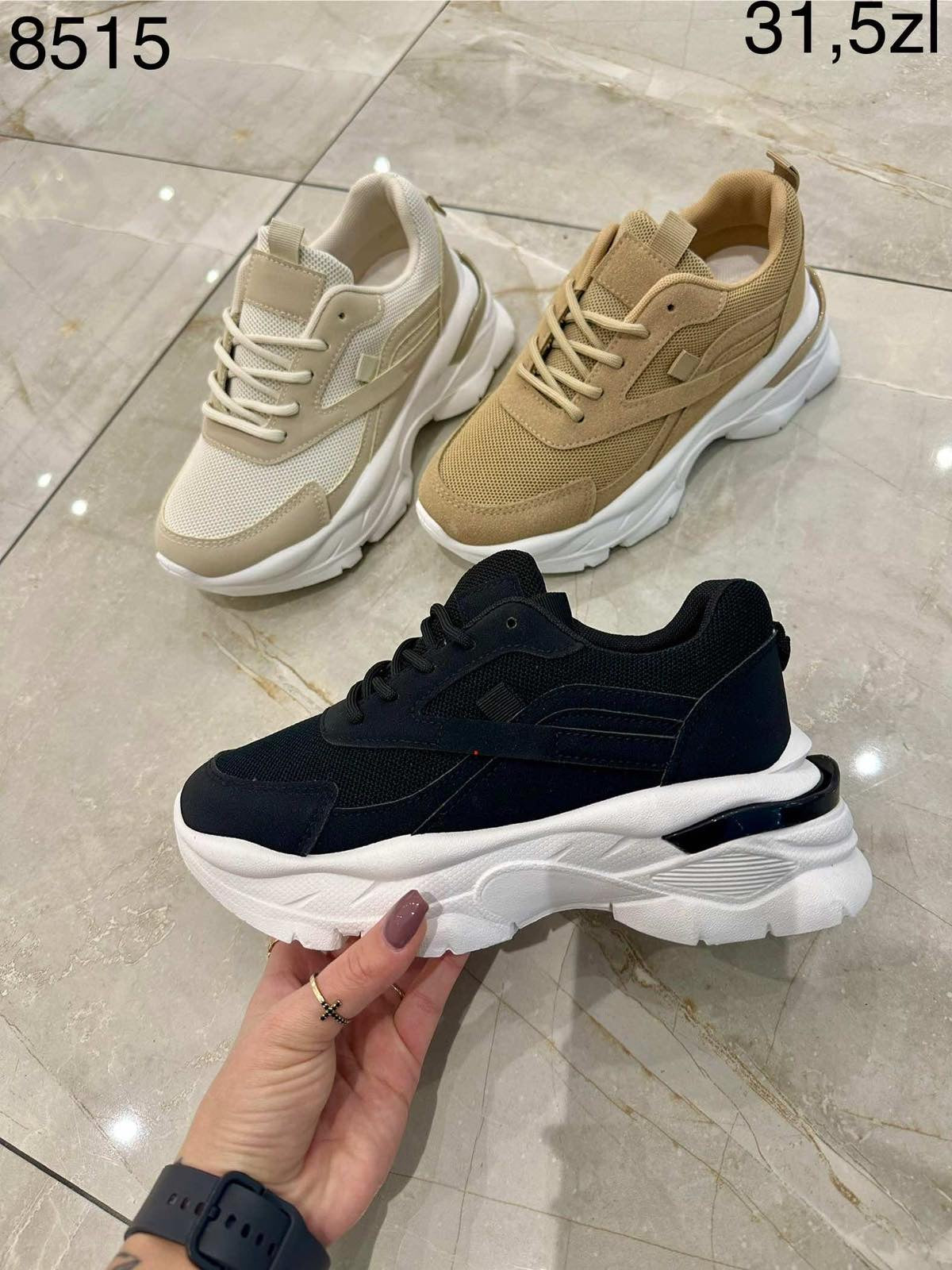 Sneakersy Damskie