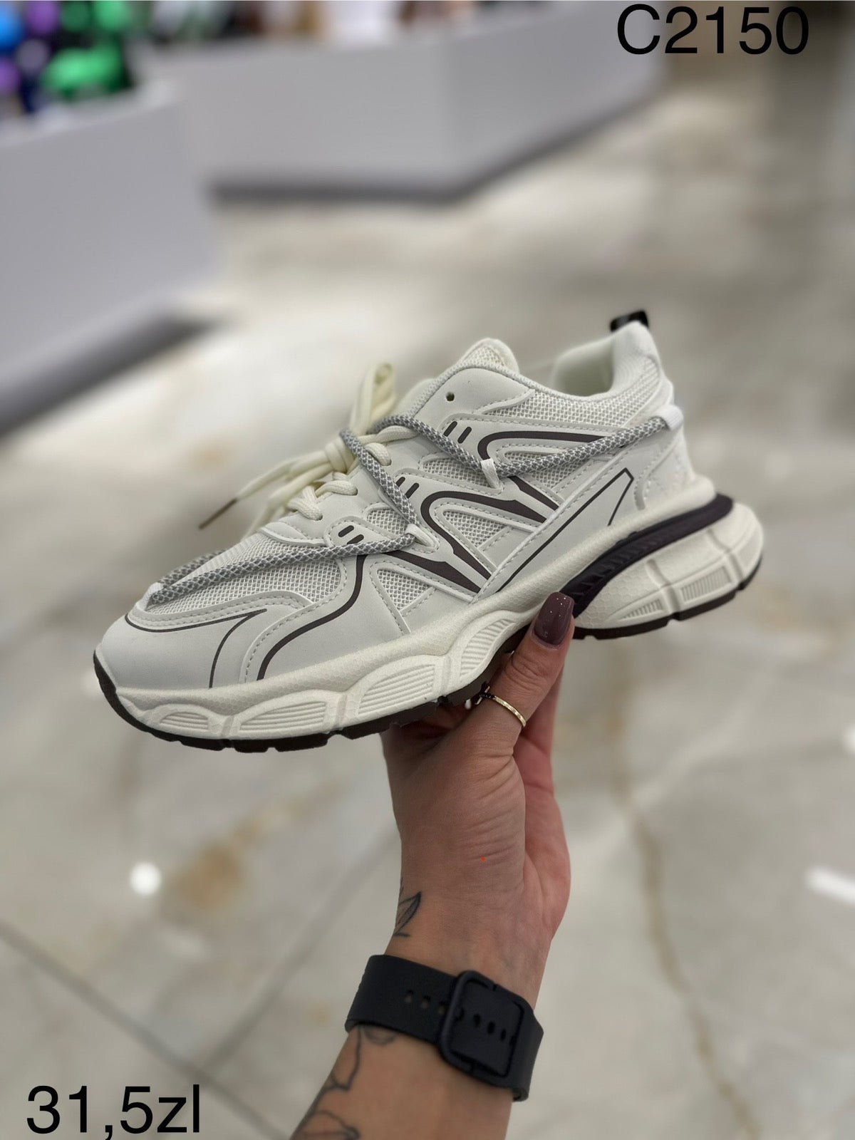 Sneakersy Damskie