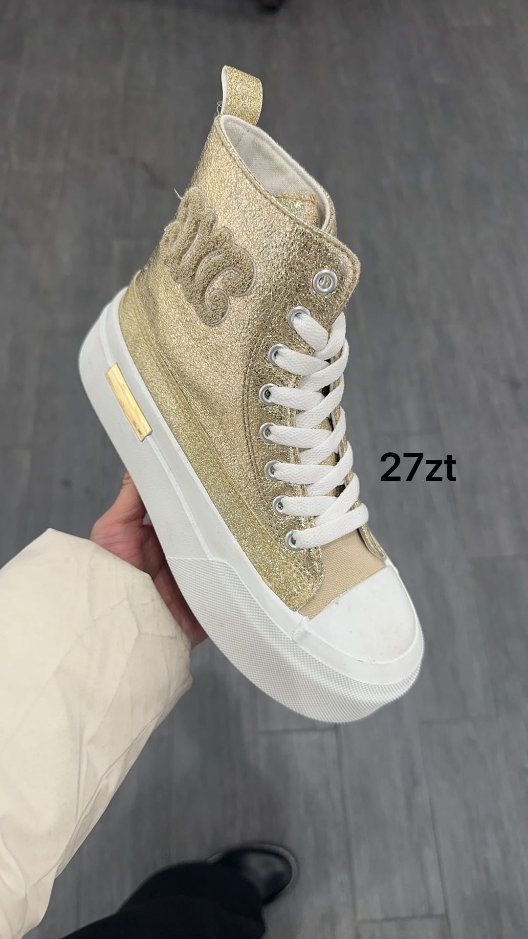 Sneakersy Damskie