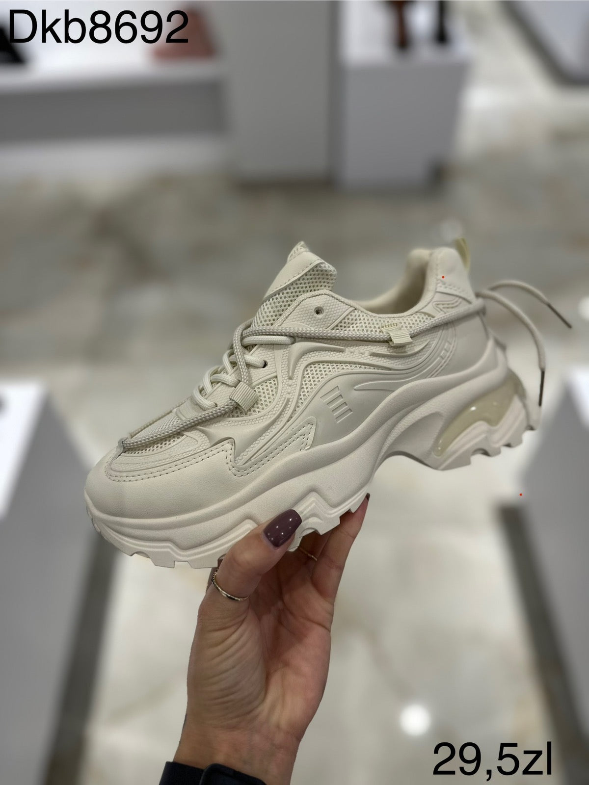 Sneakersy Damskie