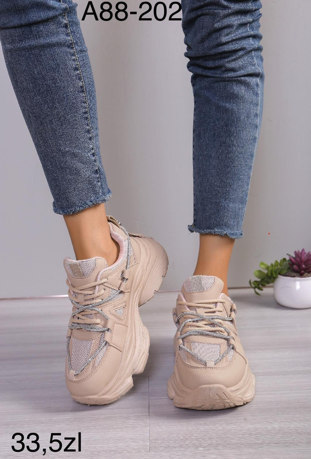 Sneakersy Damskie