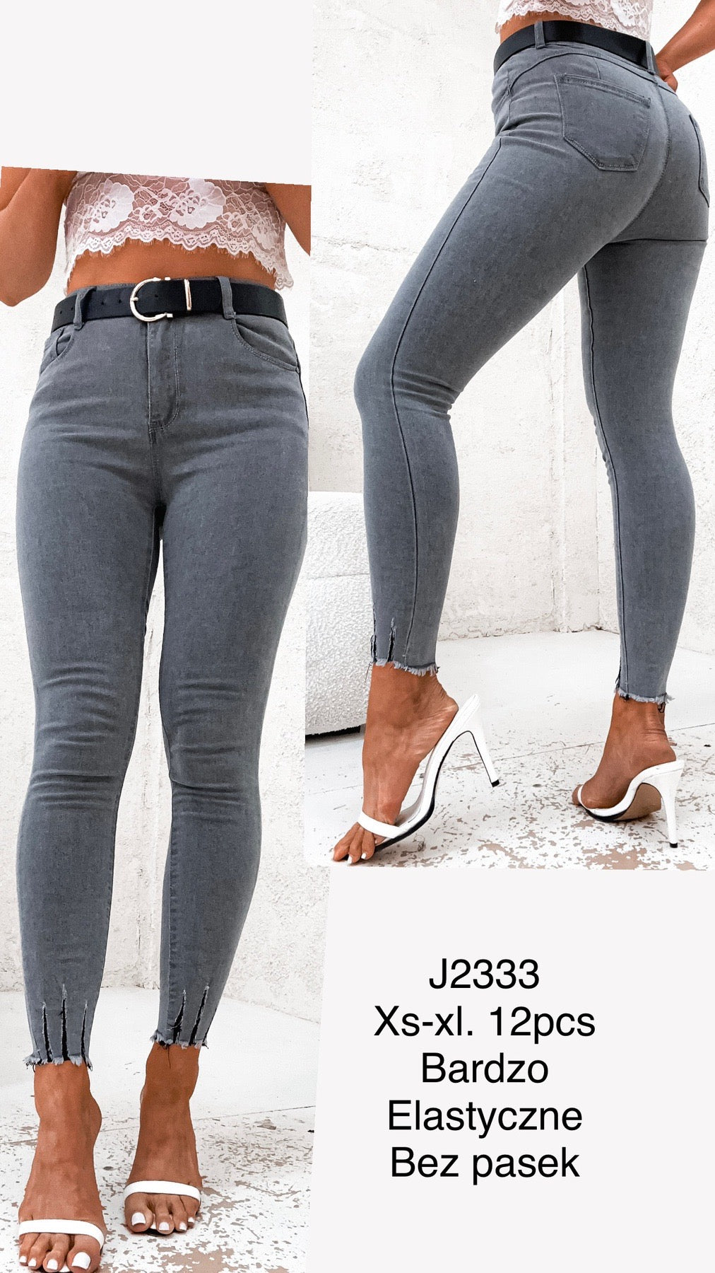 Spodnie Jeansowe