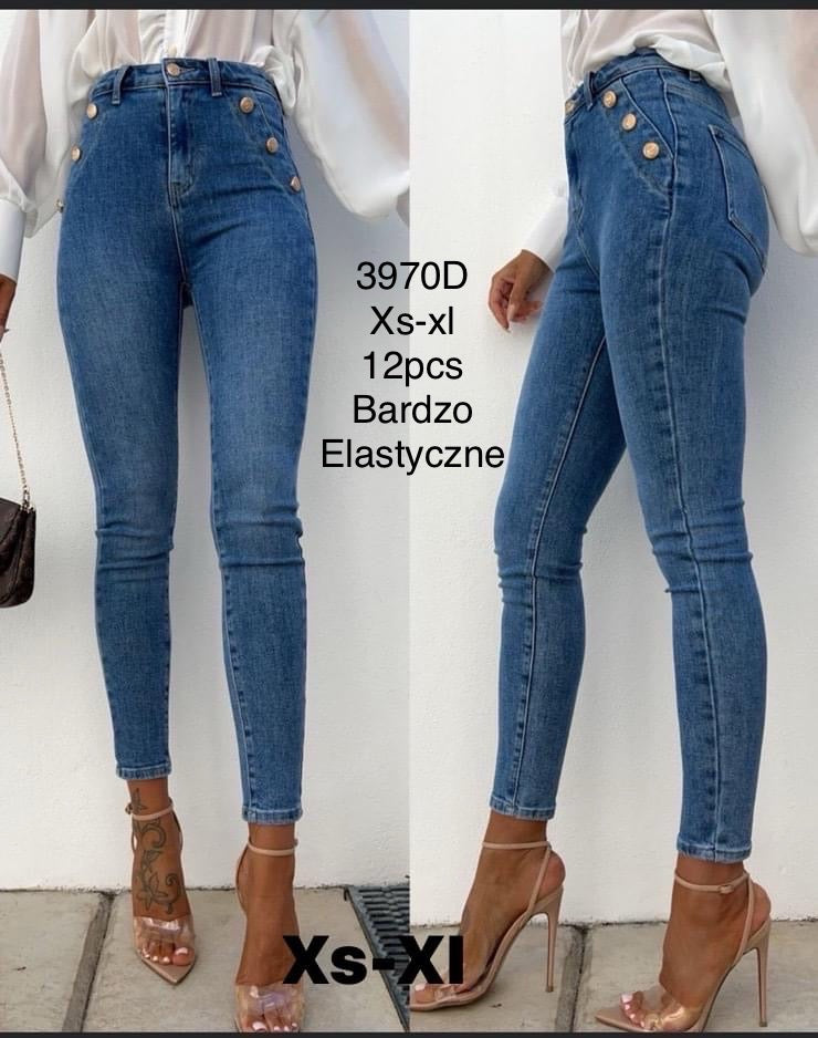 Spodnie Jeansowe