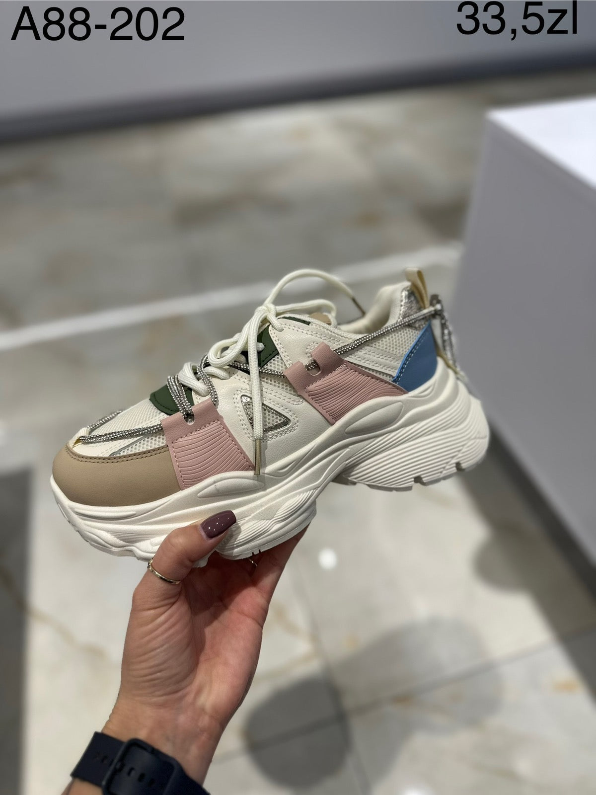 Sneakersy Damskie
