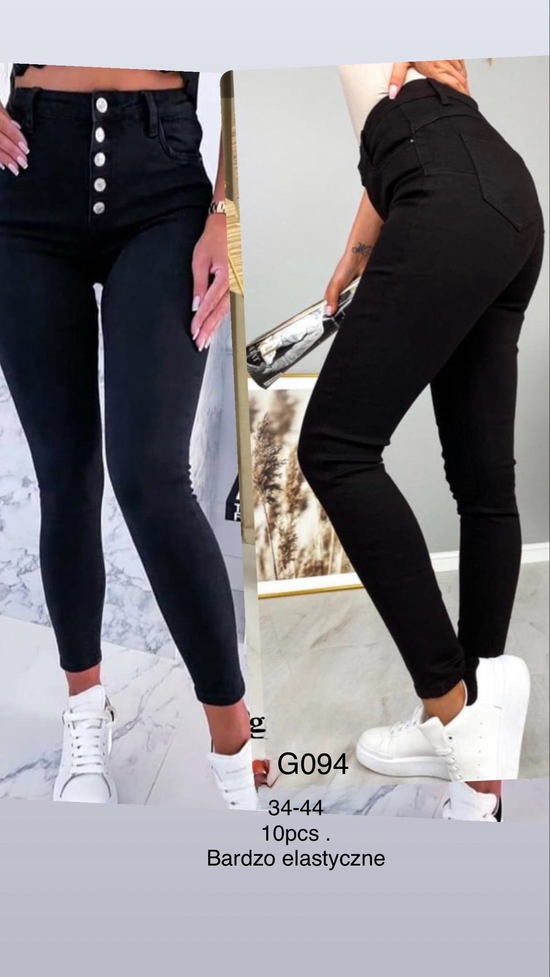 Spodnie Jeansowe