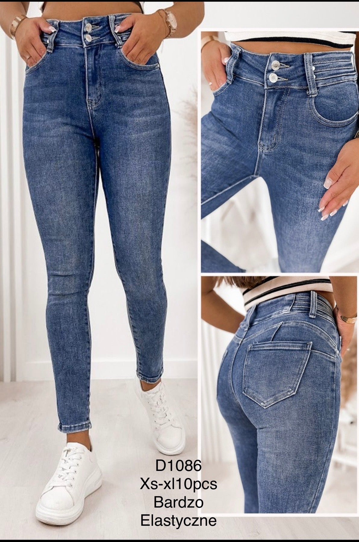 Spodnie Jeansowe