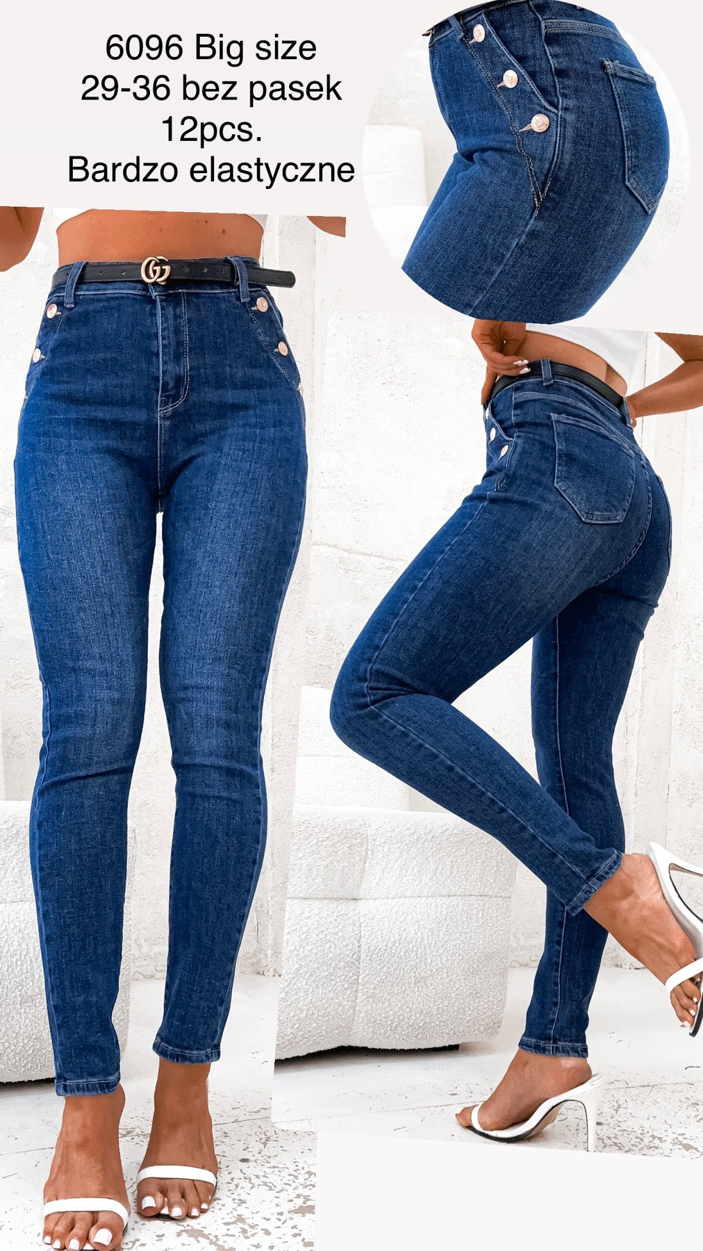 Spodnie Jeansowe