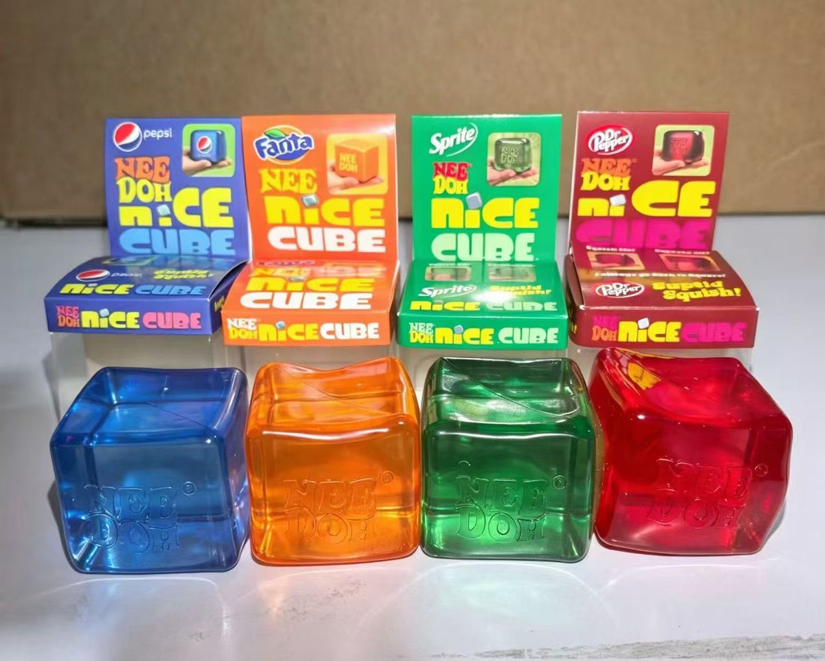Nee-Doh Nice Cube