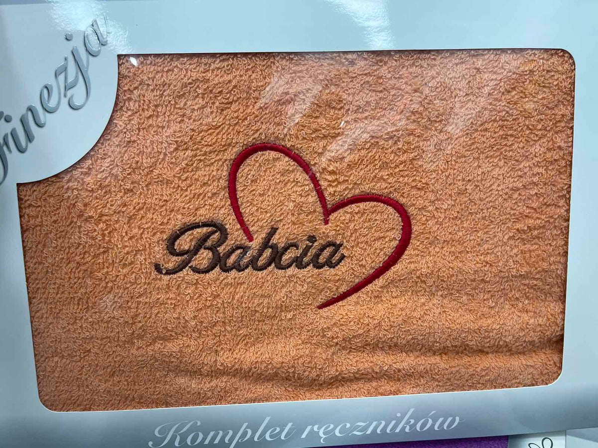 Ręczniki Babci i Dziadek