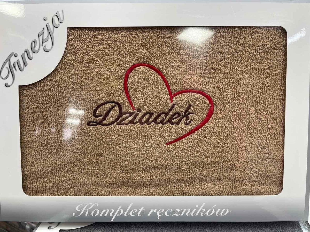 Ręcznik Babci i Dziadek