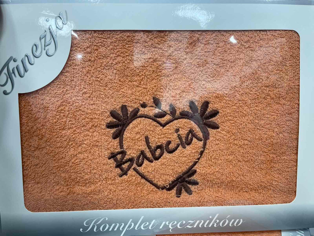 Ręcznik Babci i Dziadek